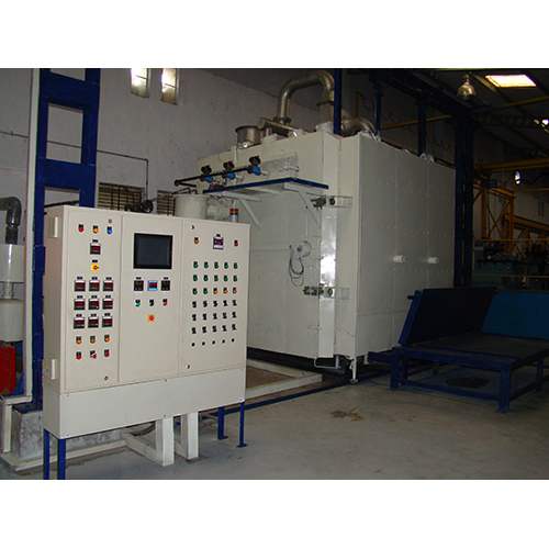 Capacitor Impregnation Plant - Color: White