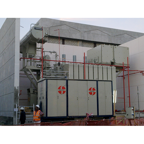 Three Phase Oil Filtration System - Color: Grey