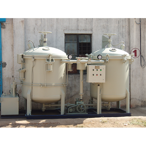 Vacuum Pressure Impregnation System - Color: White