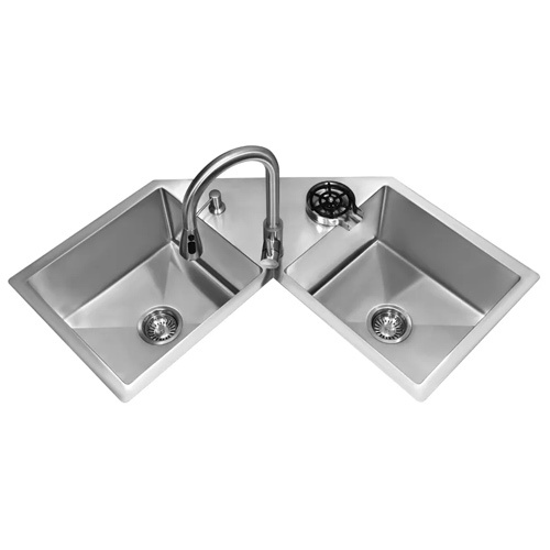 समाुराई स्टेनलेस स्टील किचन सिंक