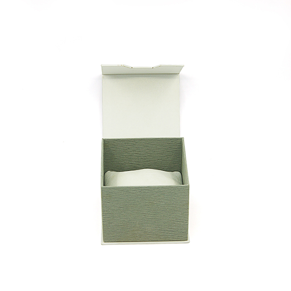 Geometry Collection - 85mm X 85mm X 70mm, Eco-friendly Paper, Modern Design With Hidden Magnet Closure, Multifunctional Gift Box For Jewelry And Cosmetics