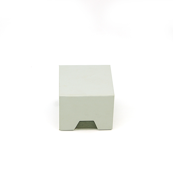 Geometry Collection - 85mm X 85mm X 70mm, Eco-friendly Paper, Modern Design With Hidden Magnet Closure, Multifunctional Gift Box For Jewelry And Cosmetics
