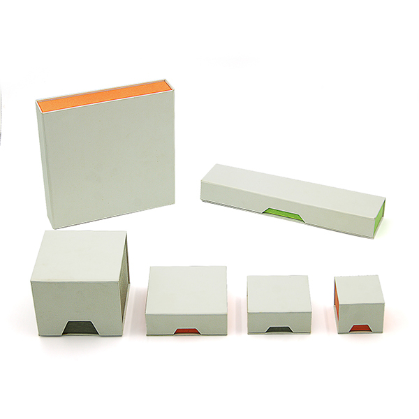 Geometry Collection - 85mm X 85mm X 70mm, Eco-friendly Paper, Modern Design With Hidden Magnet Closure, Multifunctional Gift Box For Jewelry And Cosmetics
