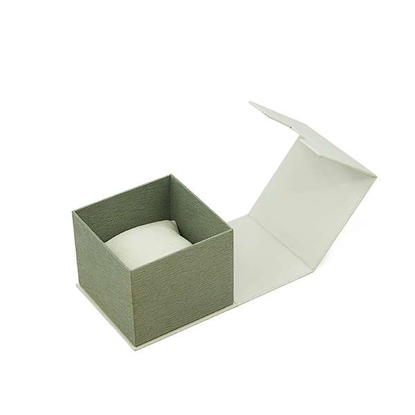 Geometry Collection - 85mm X 85mm X 70mm, Eco-friendly Paper, Modern Design With Hidden Magnet Closure, Multifunctional Gift Box For Jewelry And Cosmetics