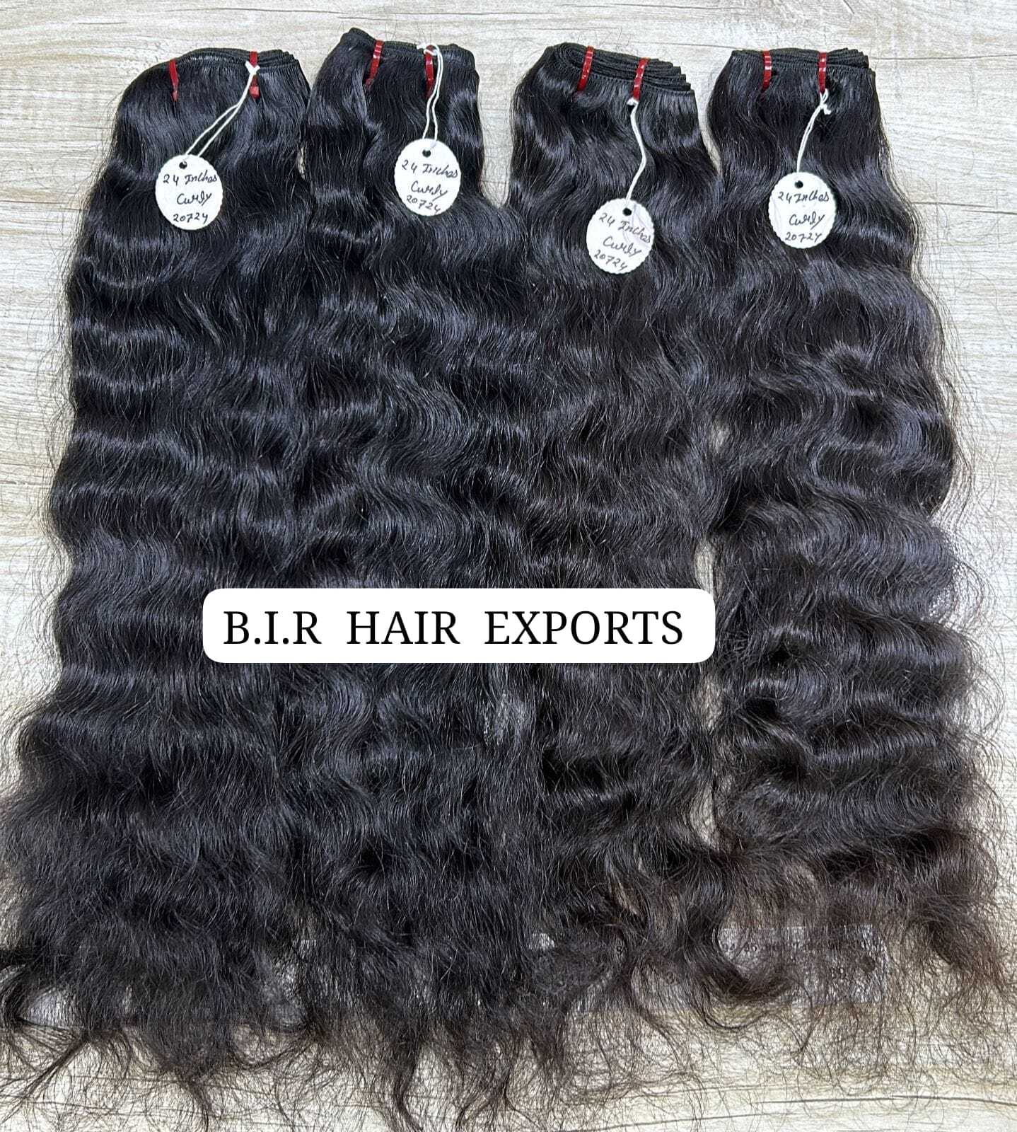 Raw Indian Curly Human Hair Extensions - 10inch To 40inch, Remy Hair, Natural Color, Weaving Style