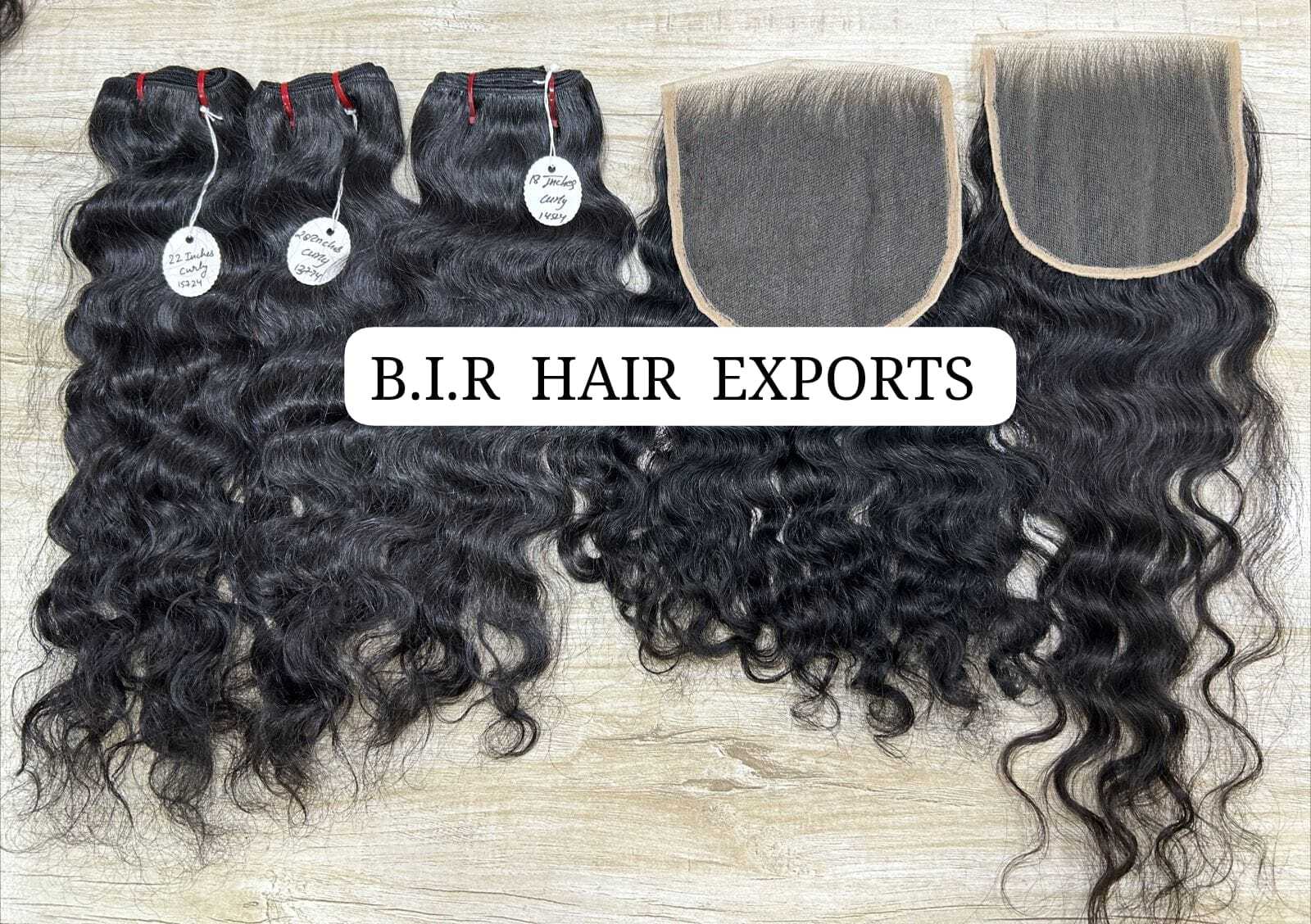 Raw Indian Curly Human Hair Extensions - 10inch To 40inch, Remy Hair, Natural Color, Weaving Style
