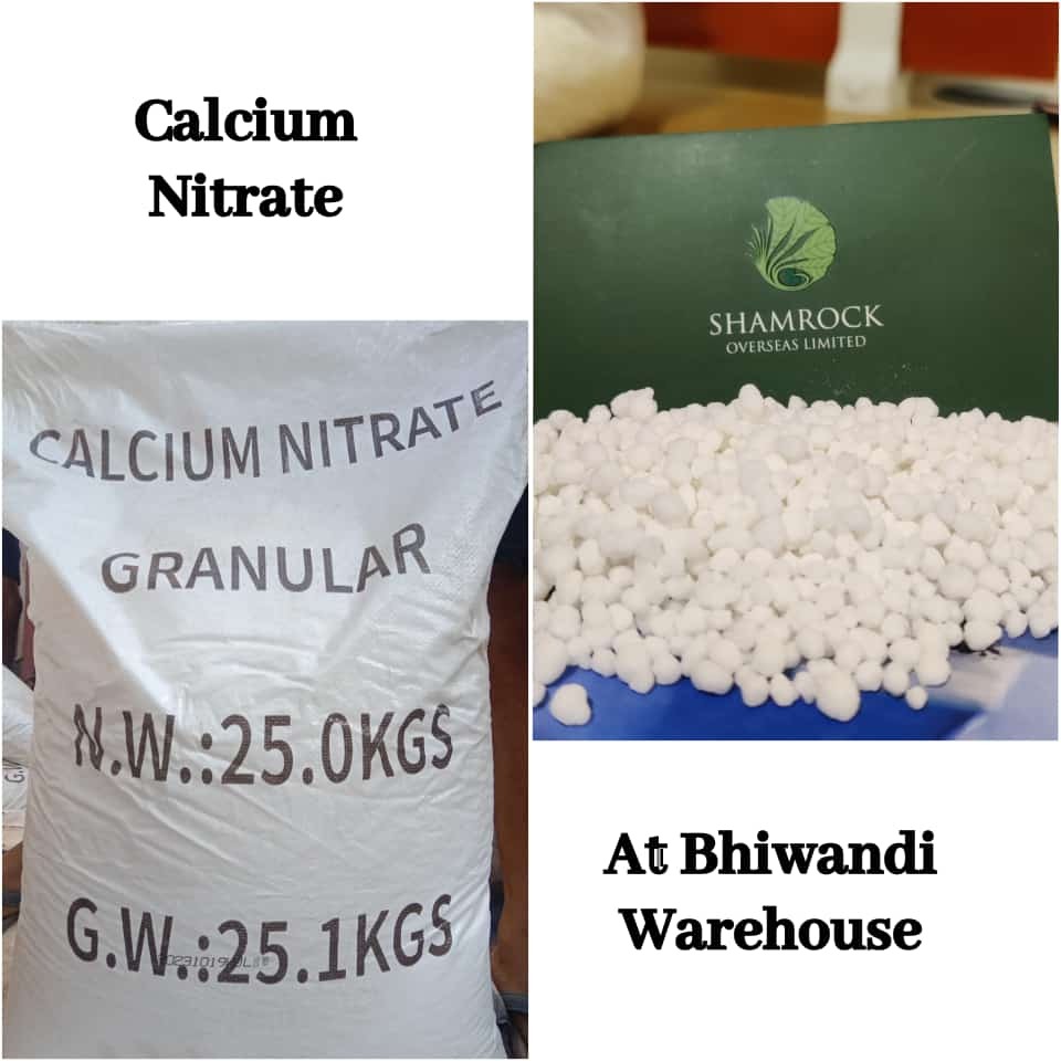 Calcium Nitrate Fertilizers - Application: Agriculture