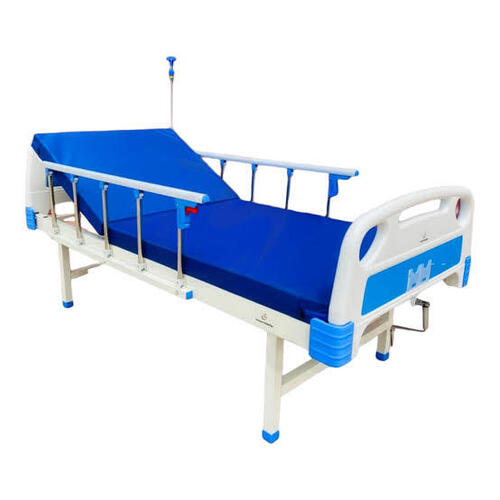 Semi Fowler Bed - Color: Ivory Nd Blue