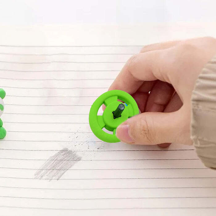Spinning Tops Shape Eraser