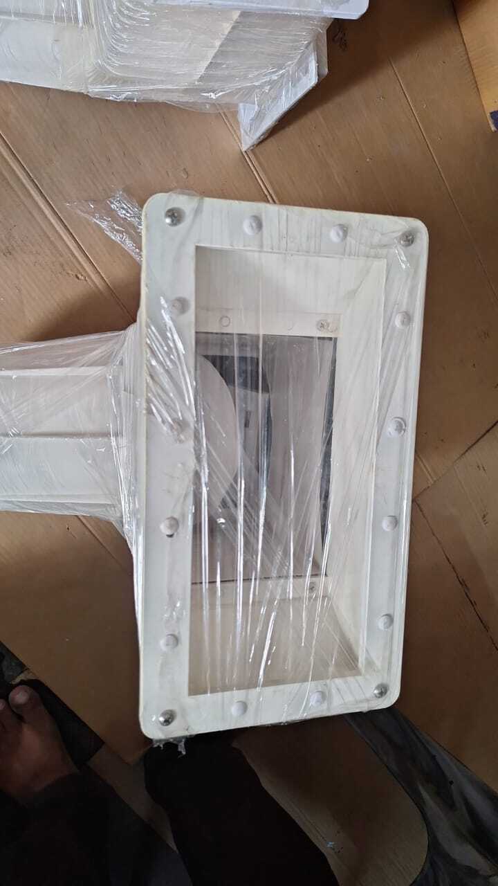Swimming Pool Standard Skimmer - Durable Pvc, Customized Size , Industrial-grade White Pool Rope Skimmer For Clean Water Maintenance