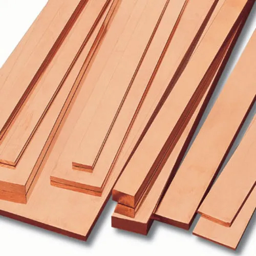 Copper Bonded Earth Strips - 25 X 1.5 Millimeter , Copper Color, Ip54 Protection Level, 2.5 Kilograms Weight, Warranty Included