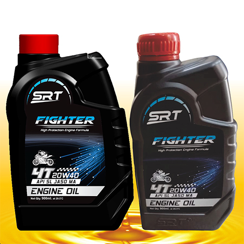 Fighter Engine Oil 4T 20W40 - Application: Automotive