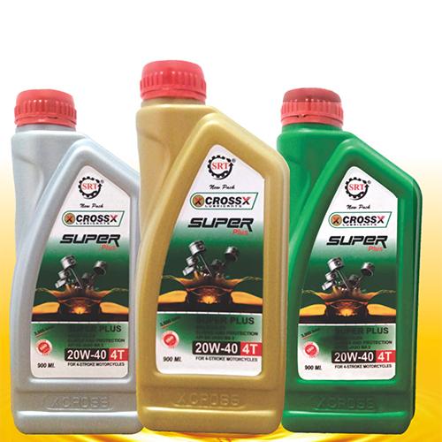 Xcross Super 4T Super Plus Engine Oil 4T 20W40 - Application: Automotive