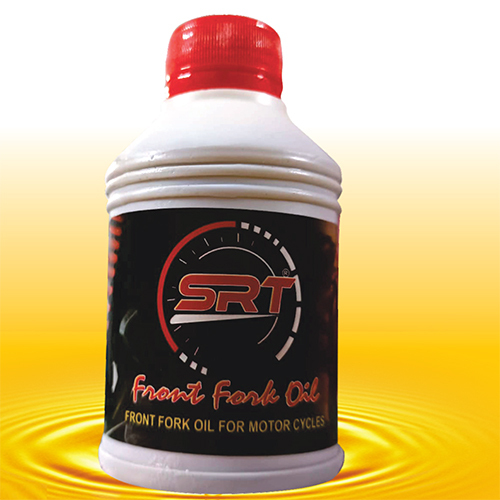 Fork Oil Front For Oilf for Motorcycle - Automotive Application , 1 Liter Can with Normal Smell - Essential Fluid for Motorcycle Fork Maintenance