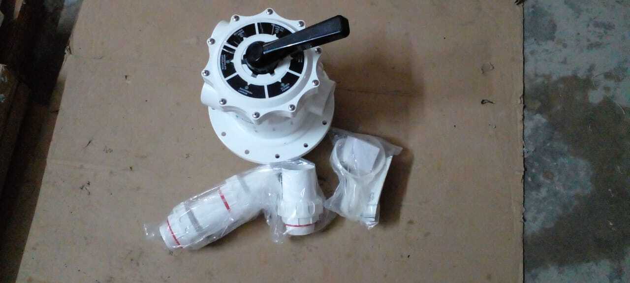 Multi Port Valve - Application: Pool