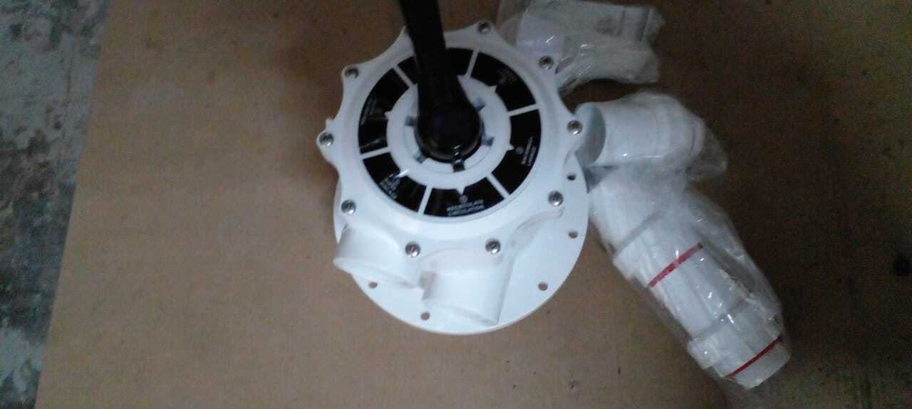 Multi Port Valve - Application: Pool