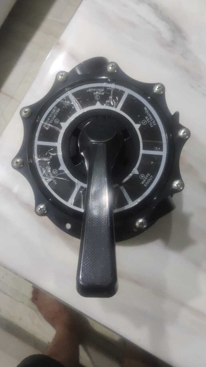 Multi Port Valve - Application: Pool
