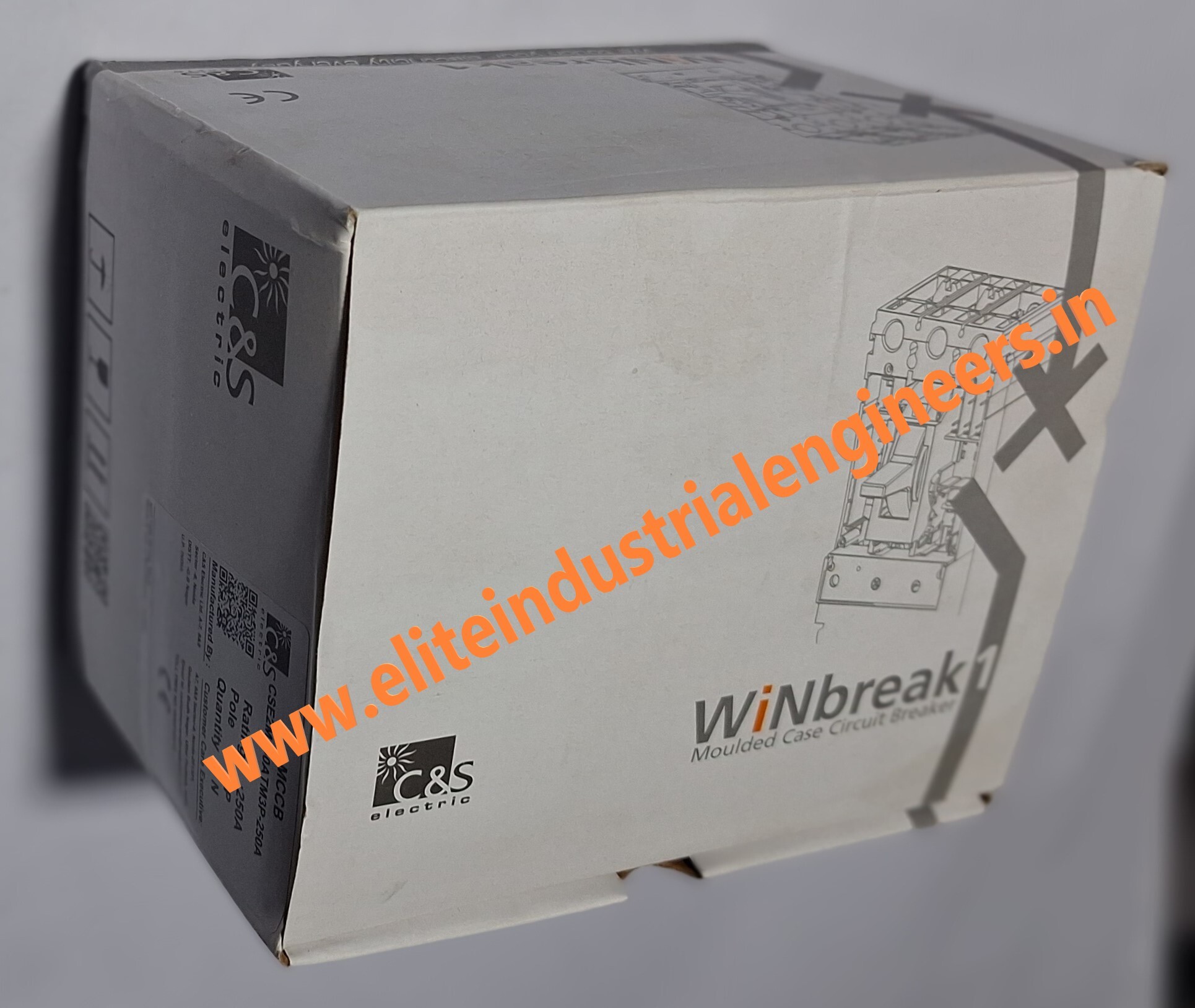 C&s Mccb 250a 3pole - Automation Grade: No