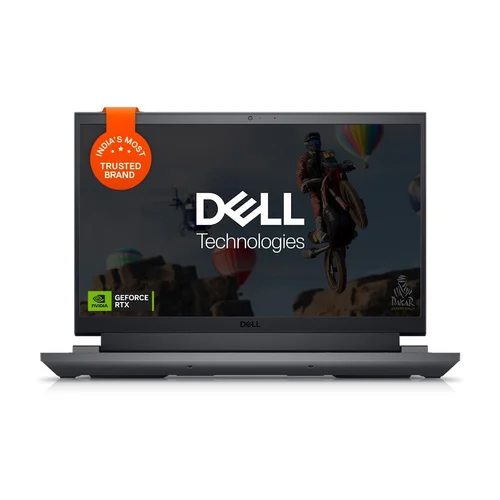 Dell G15 5520 Gaming Laptop - Available Color: Black