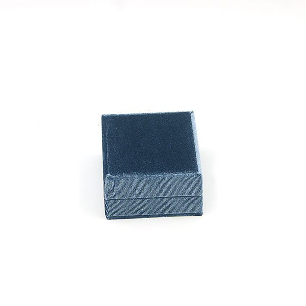 "The Prince" Velour Pendant Box Velvet Necklace Box Earring Box Gift Box
