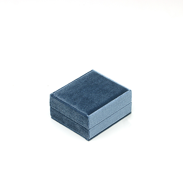 "The Prince" Velour Pendant Box Velvet Necklace Box Earring Box Gift Box