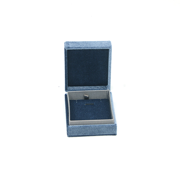 "The Prince" Velour Pendant Box Velvet Necklace Box Earring Box Gift Box