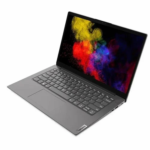 Lenovo V14 - 14 Inch, Gray | Core i3 Processor, 8GB RAM, 512GB Hard Drive, Built-In Camera & Speaker, Windows 10, 3 Hours Battery Backup