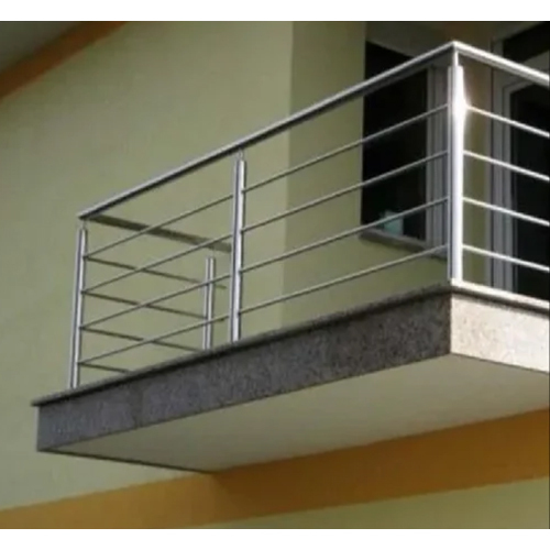 Stainless Steel Balcony Railing - Feature: Rodent Proof at Best Price ...