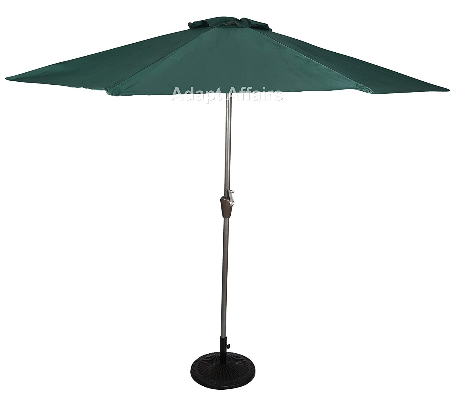 Center Umbrella - Color: Green