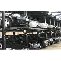 तीन स्तर का साधारण स्टैक कार पार्किंग सिस्टम