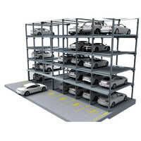 मोटराइज्ड स्टैकर कार पार्किंग सिस्टम