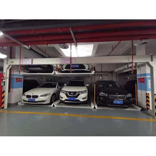 Fully Automatic Car Parking System