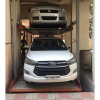 चार पोस्ट तीन स्तर का स्टैक सिस्टम