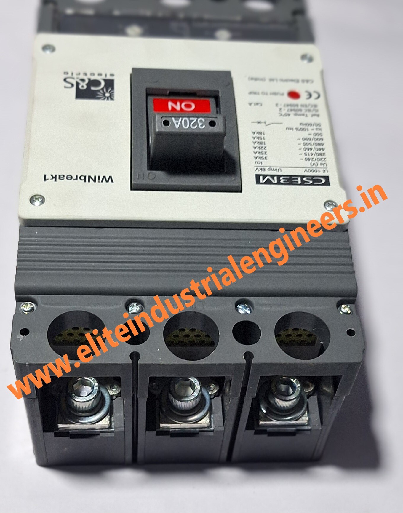 C&s Mccb 320a 3pole - Automation Grade: No