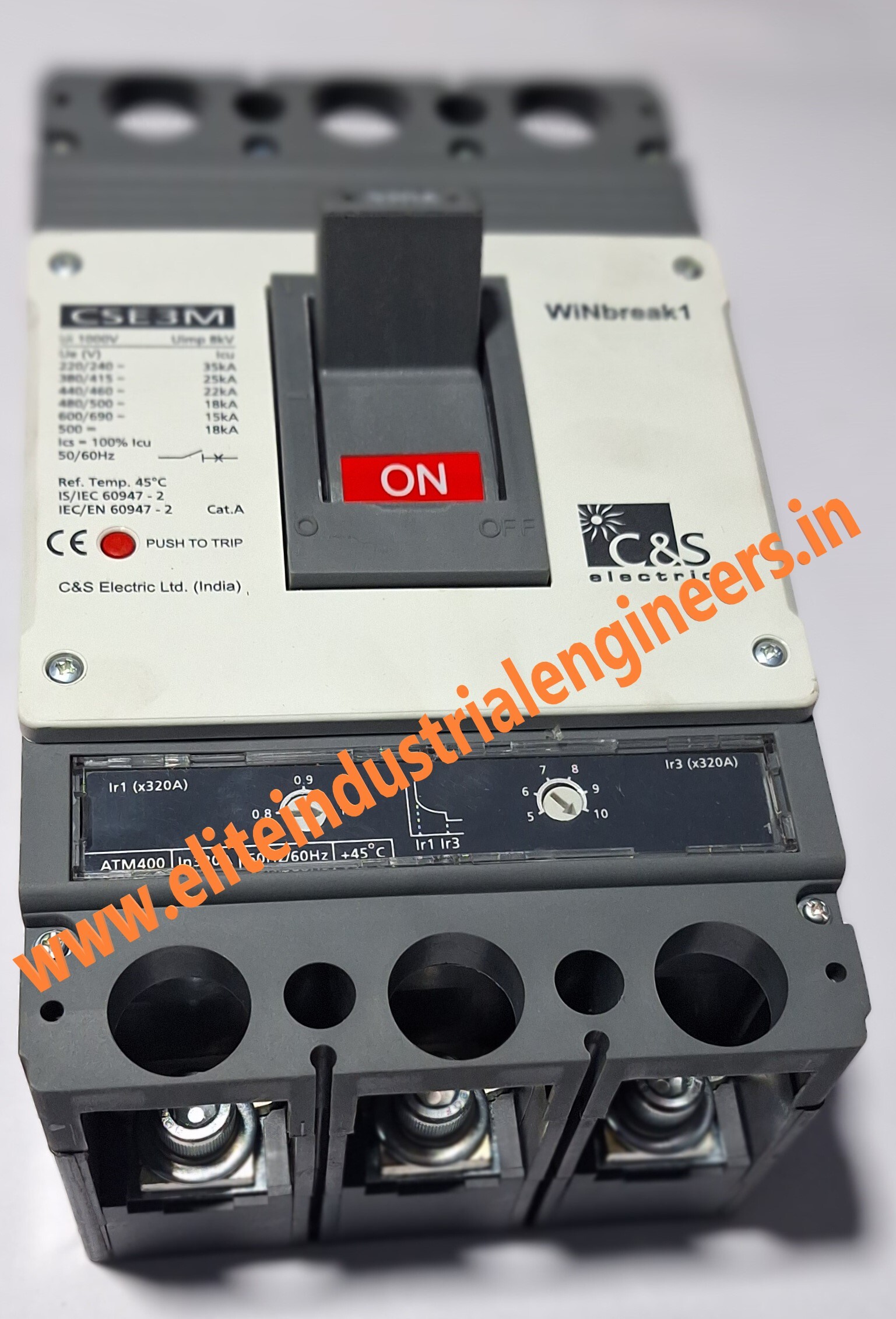 C&s Mccb 320a 3pole - Automation Grade: No