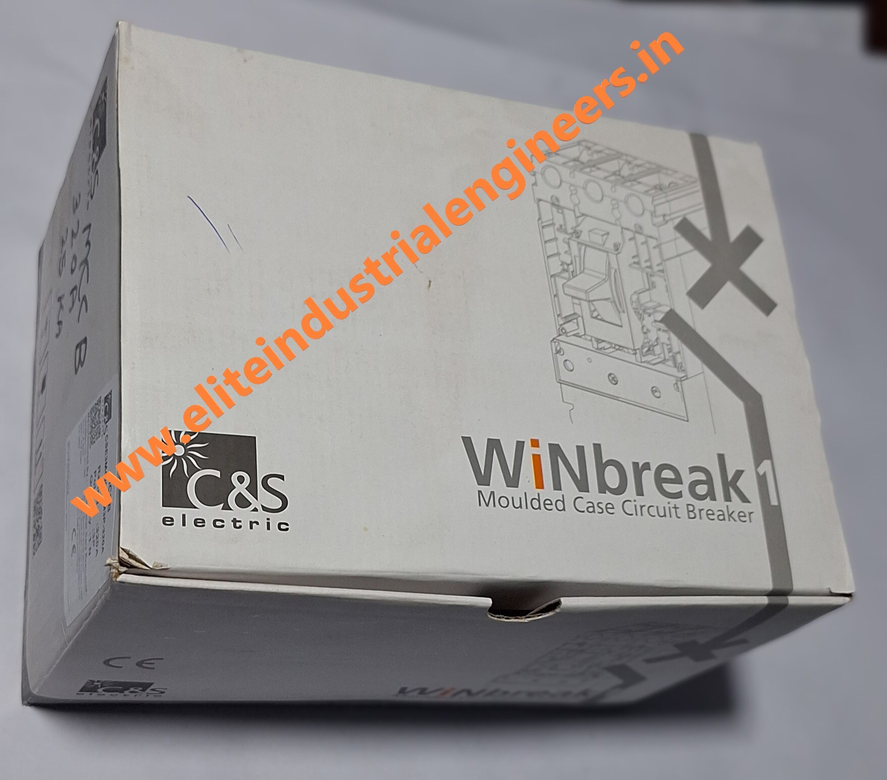 C&s Mccb 320a 3pole - Automation Grade: No