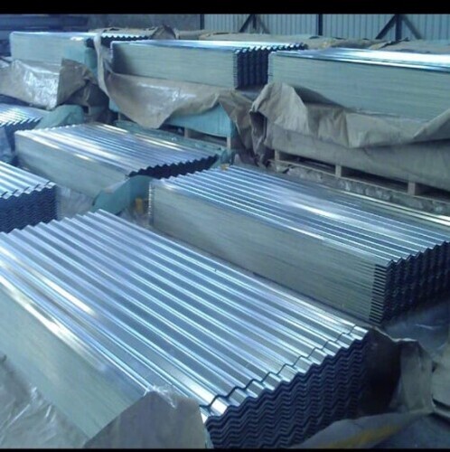 Color Coated Roofing Sheet - Pattern: Plain