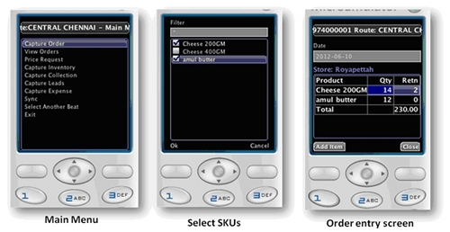 Mobile Order Management Service