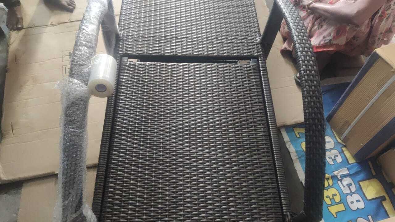 Pvc Rattan Lounger - Application: Pool