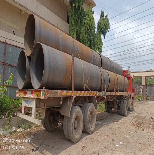 Ms Fabricated Pipe - Grade: Is-2062/3589