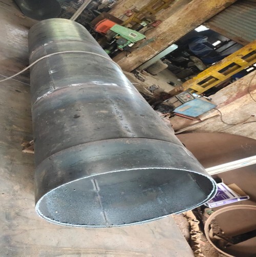 Ms Fabricated Pipe - Grade: Is-2062/3589