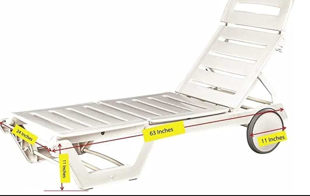 Pvc Lounger - Application: Pool