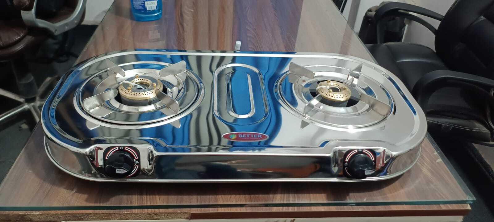 Steel Gas Stove By Satyam Home Appliances