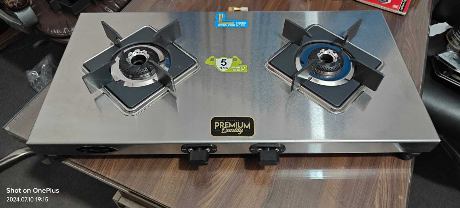 Steel Gas Stove By Satyam Home Appliances