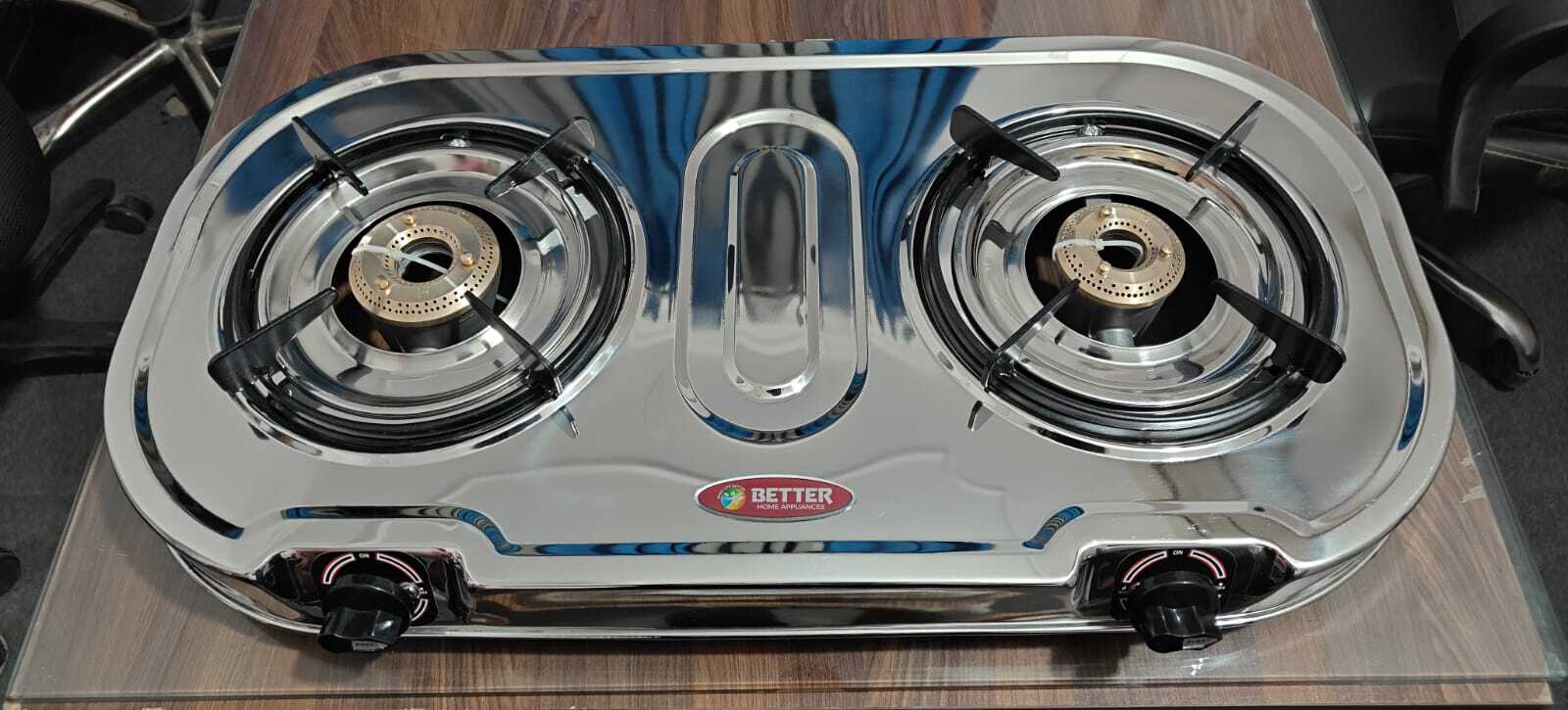 Steel Gas Stove By Satyam Home Appliances