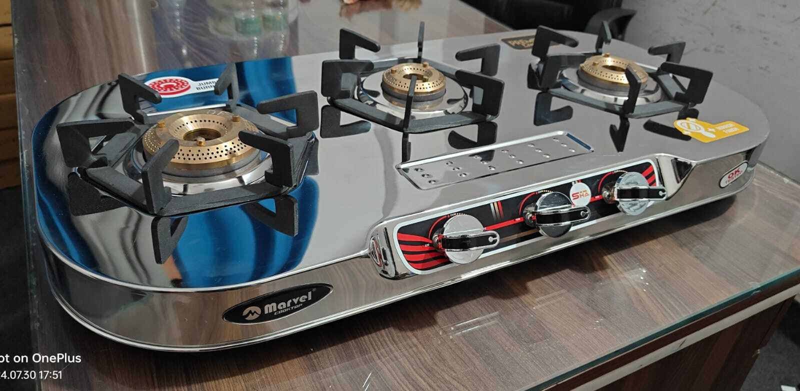 Steel Gas Stove By Satyam Home Appliances