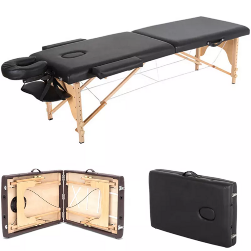 Portable Massage Table For Physical Therapy Foldable Massage Bed For Sports Massage - Color: Multicolor