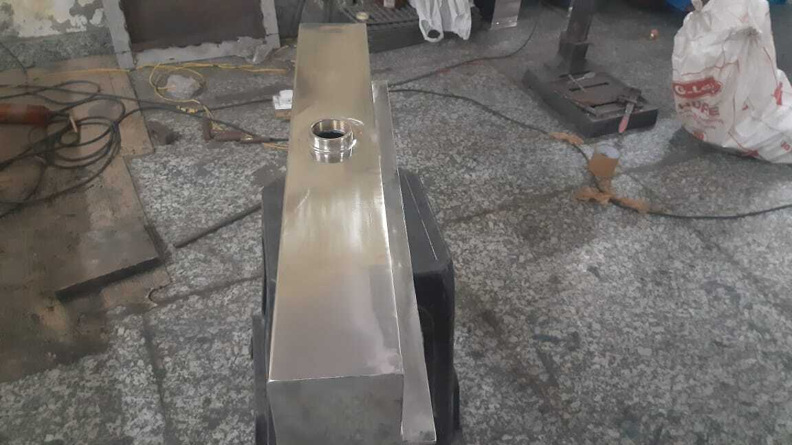 Ss Water Descent - Application: Pool