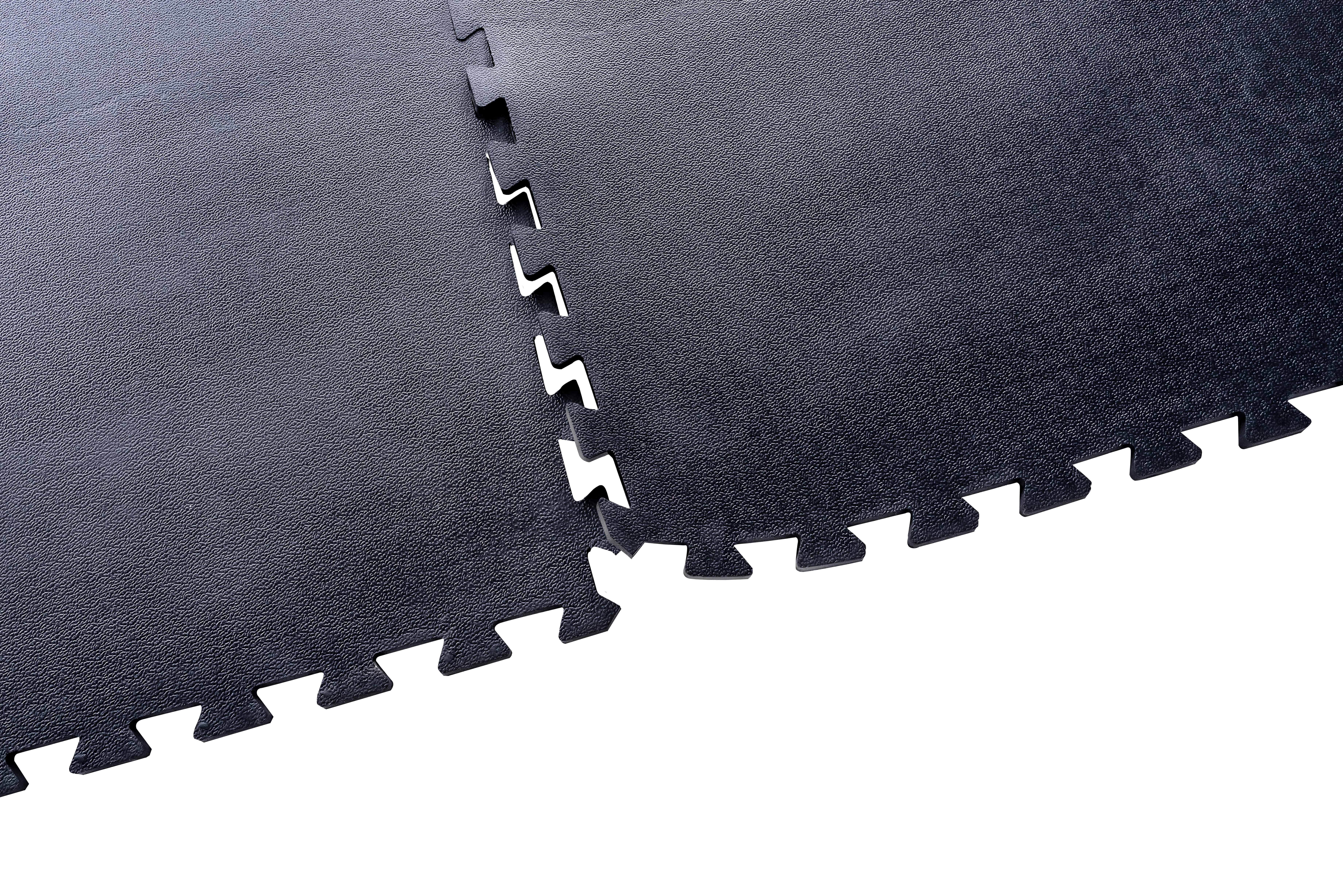 Gym Mat - Color: Black
