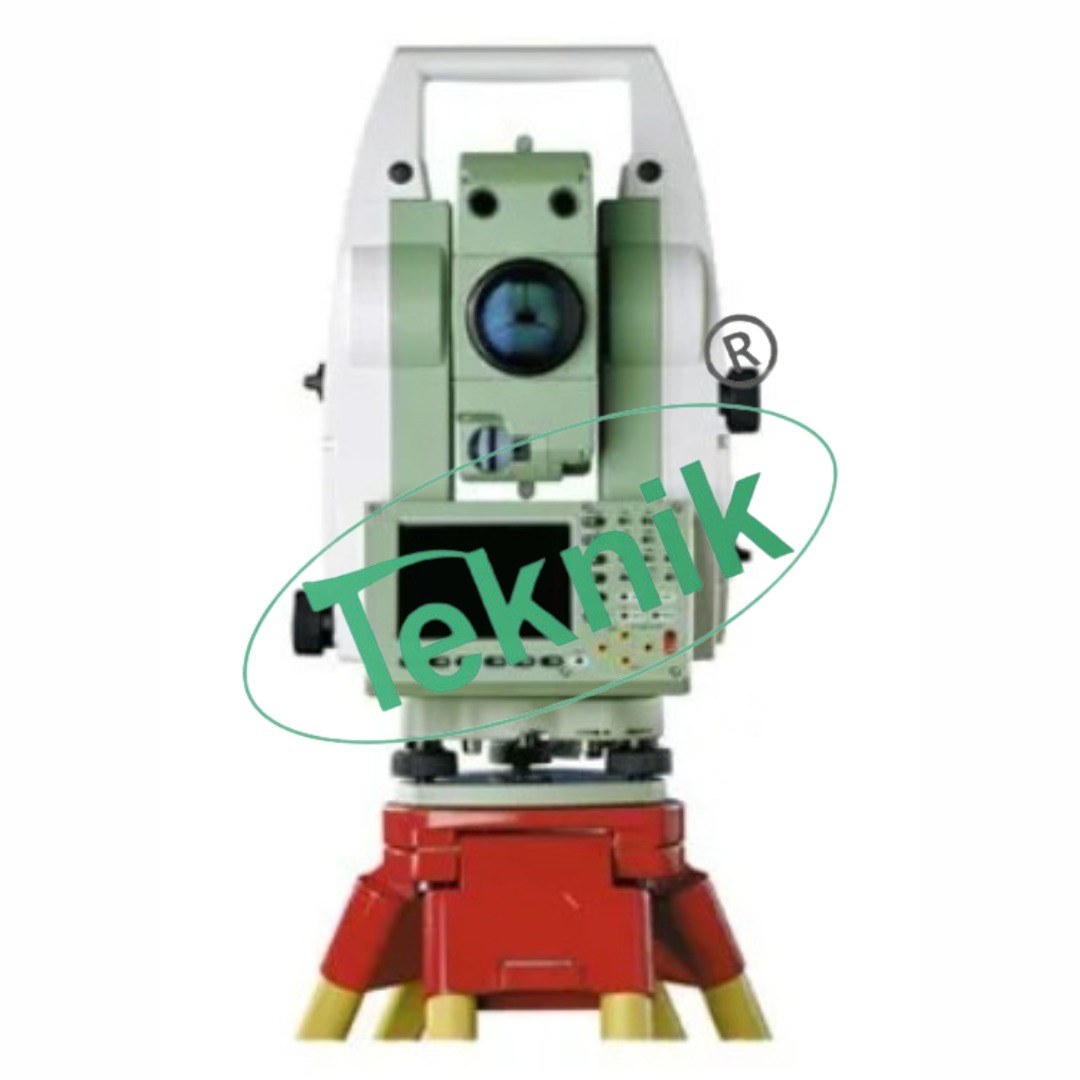 Total Station - Aluminum, 30x Magnification, 45mm Objective Aperture | Coaxial Sighting, Dual-axis Level Sensor, Distance Measurement Up To 4000m